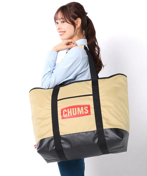 Chums Logo soft cooler Tote 大容量手提冰袋